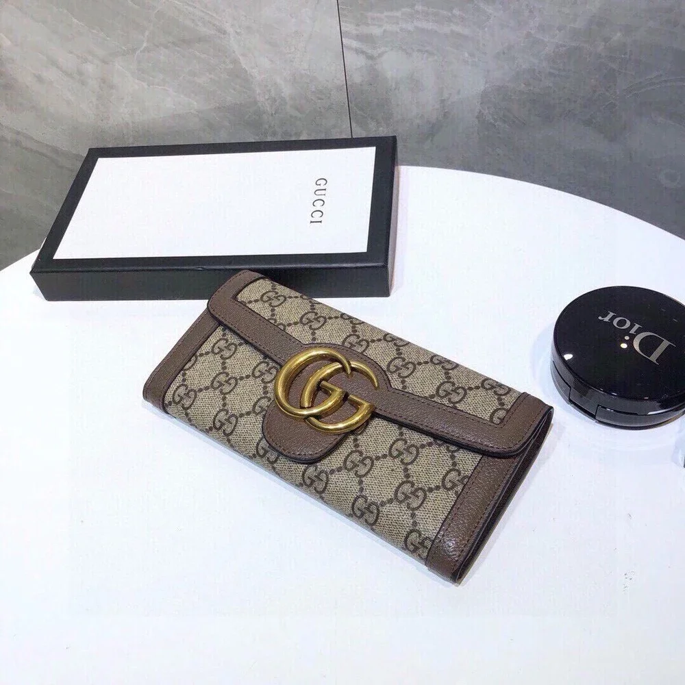 Gucci Ophidia GG Supreme Continental Wallet - Picture 7 of 8